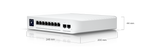 Ubiquiti USW-ENT-8-POE | UniFi Enterprise 8 PoE | 40 Gbps Switch – Default Title