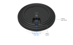 Ubiquiti U7-PRO-XGS | UniFi U7 Pro XGS | WiFi 7 | 10 GbE | PoE++ – Black