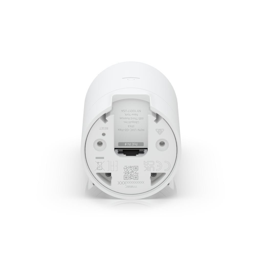 Ubiquiti UVC-G5-FLEX | G5 Flex Camera | 2K | IPX4 (While Covered)… – Default Title
