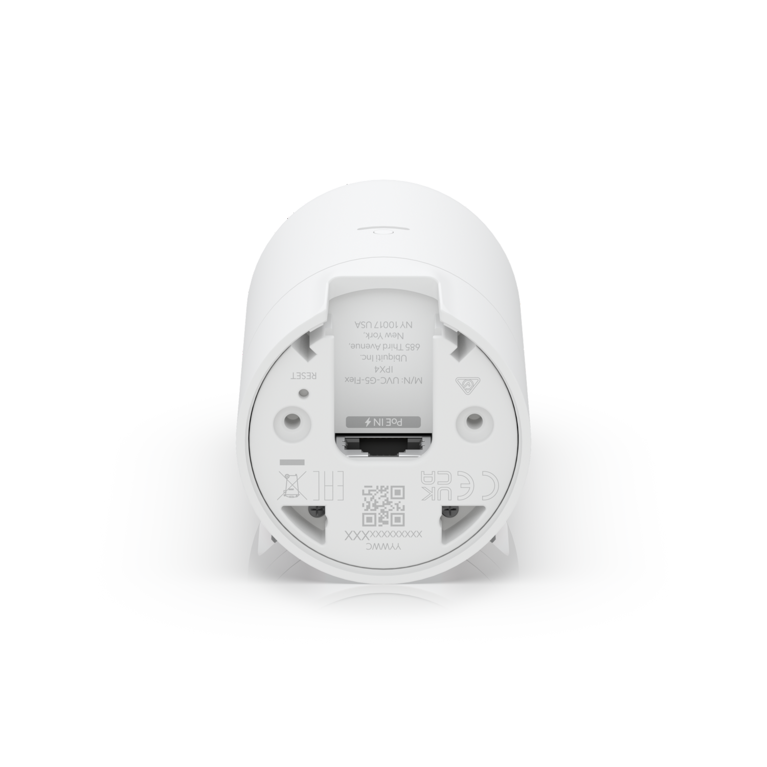 Ubiquiti UVC-G5-FLEX | G5 Flex Camera | 2K | IPX4 (While Covered)… – Default Title