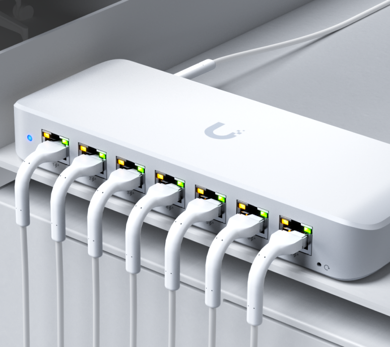 Ubiquiti USW-ULTRA | UniFi Switch Ultra | 8 Gbps Switch – Default Title