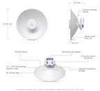 Ubiquiti UISP-DISH | UISP Dish – Mini