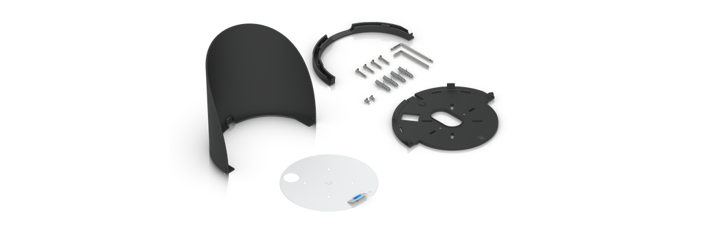Ubiquiti UACC-G6-DOME-WS | G6 Dome Wall Spacer – White