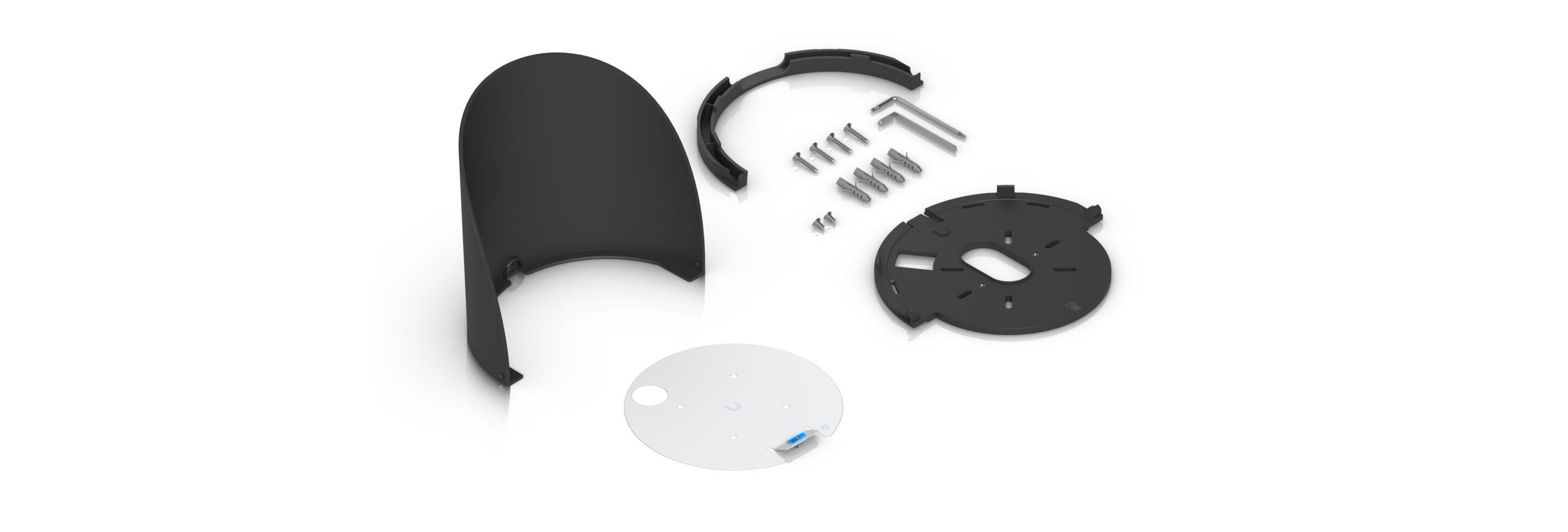 Ubiquiti UACC-G6-DOME-WS | G6 Dome Wall Spacer – White