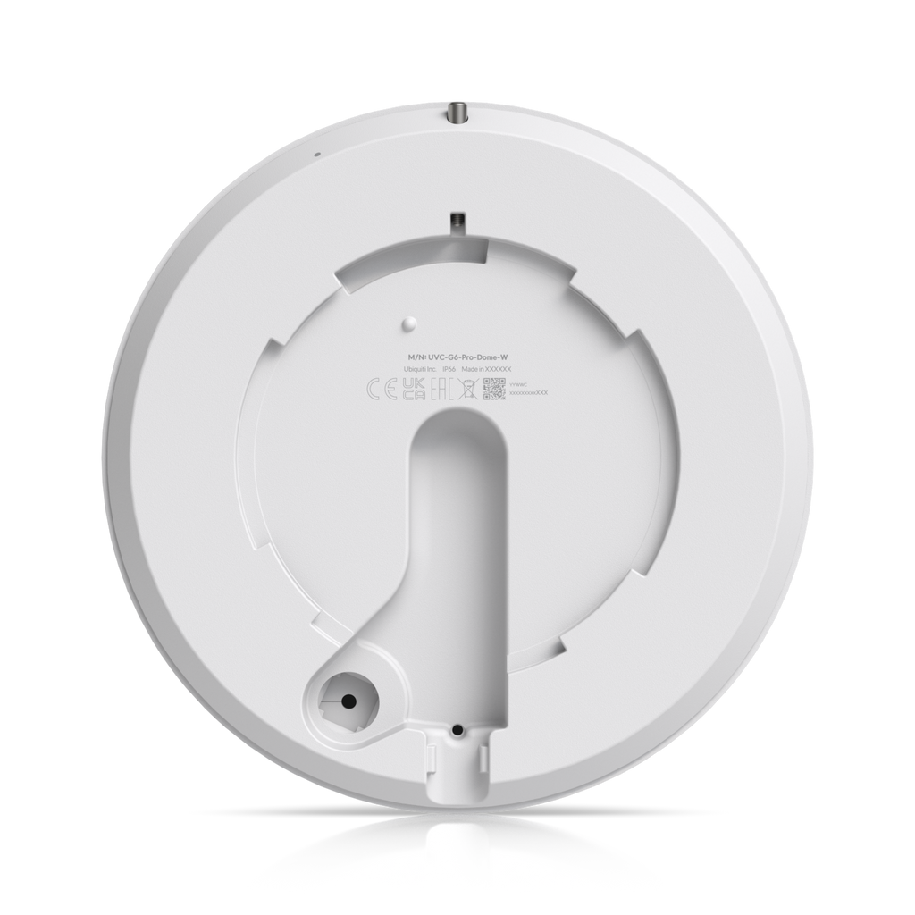 Ubiquiti UVC-G6-PRO-DOME | G6 Pro Dome Camera | 4K | IP66 | 2.36x… – White