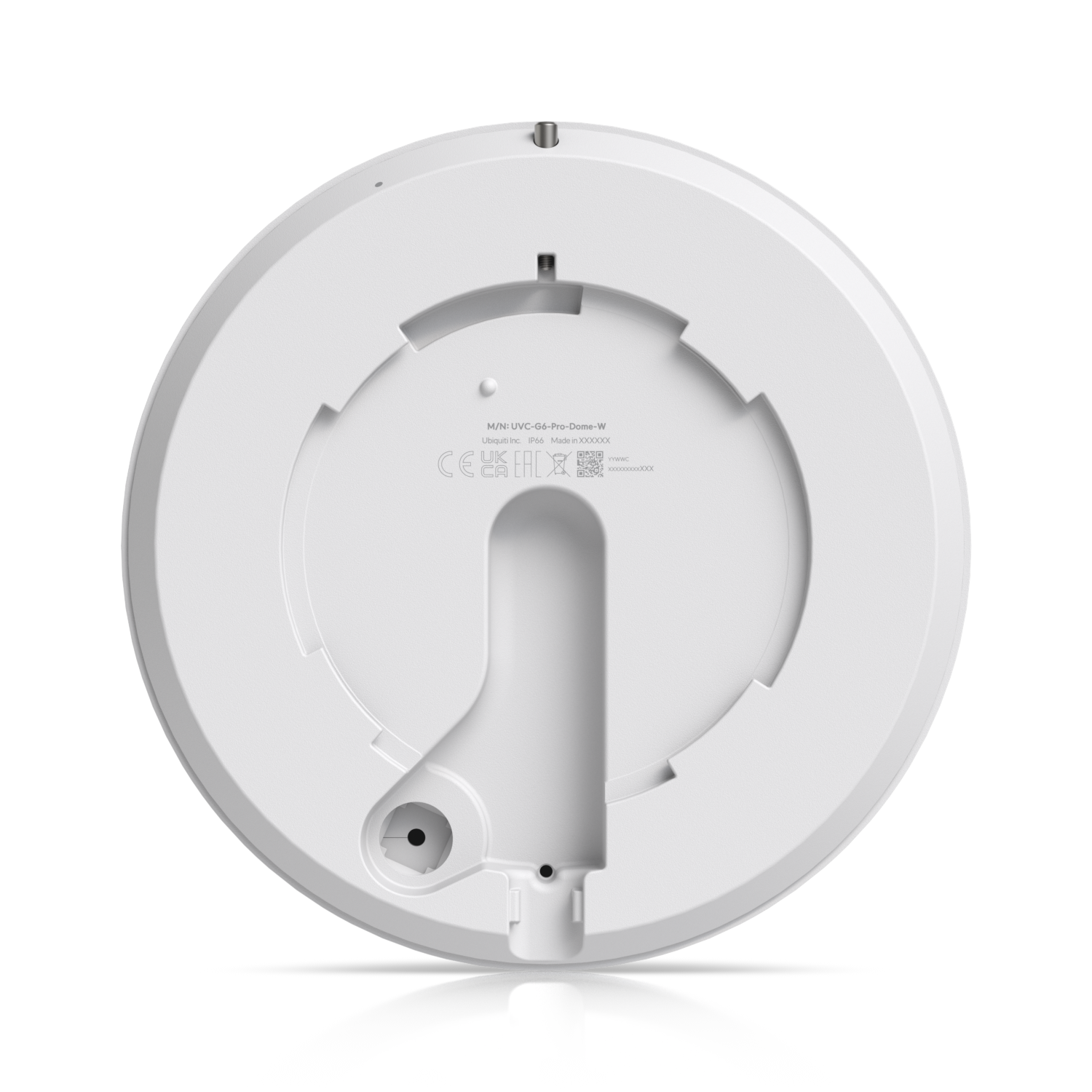 Ubiquiti UVC-G6-PRO-DOME | G6 Pro Dome Camera | 4K | IP66 | 2.36x… – White