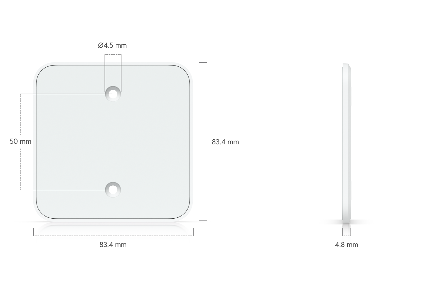 Ubiquiti UACC-FM | Flush Mount Kit – Default Title