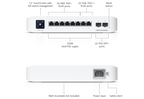 Ubiquiti USW-PRO-8-POE | UniFi Switch Pro 8 PoE | 28 Gbps Switch – Default Title