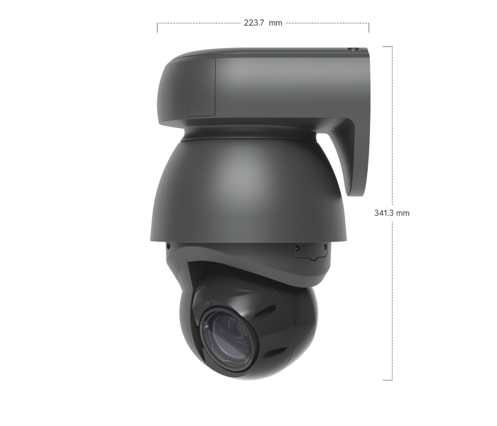 Ubiquiti UVC-AI-PTZ | AI PTZ Camera | 4K | IP66 | 22x Optical – White