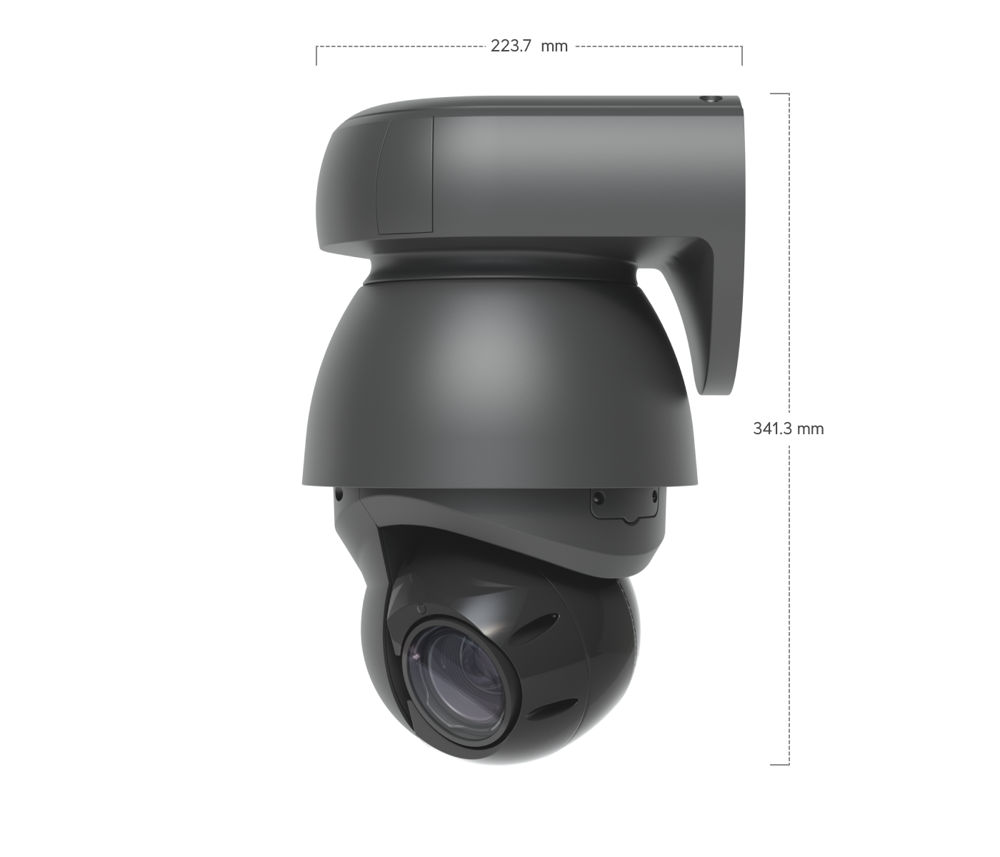 Ubiquiti UVC-AI-PTZ | AI PTZ Camera | 4K | IP66 | 22x Optical – White