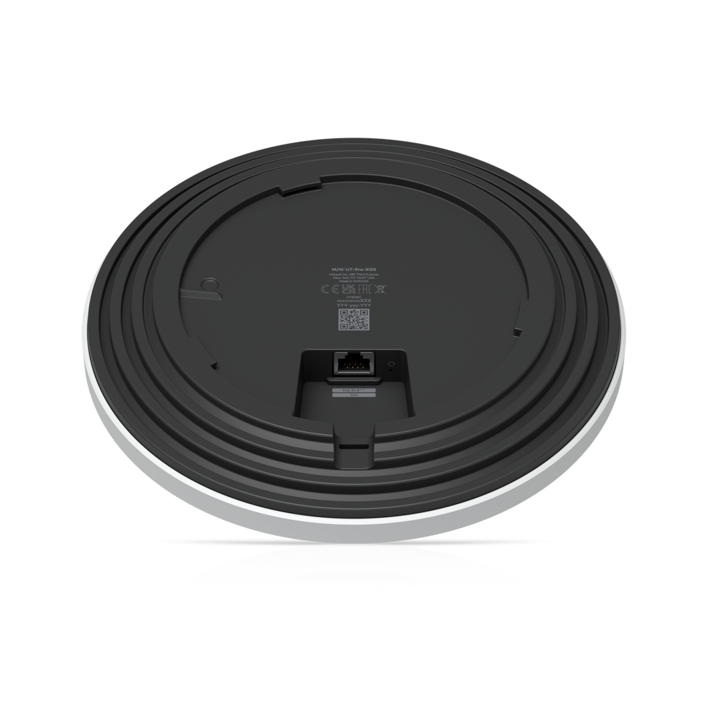 Ubiquiti U7-PRO-XGS | UniFi U7 Pro XGS | WiFi 7 | 10 GbE | PoE++ – Black