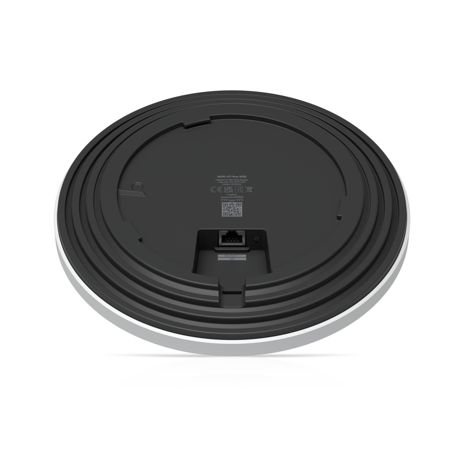 Ubiquiti U7-PRO-XGS | UniFi U7 Pro XGS | WiFi 7 | 10 GbE | PoE++ – Black