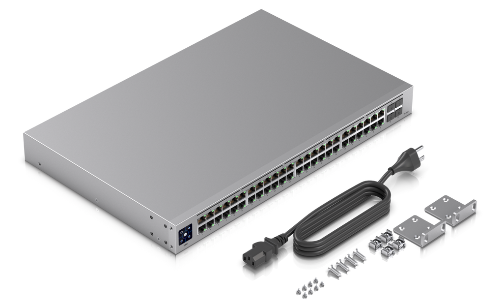 Ubiquiti USW-48 | UniFi Switch 48 | 52 Gbps Switch – Default Title