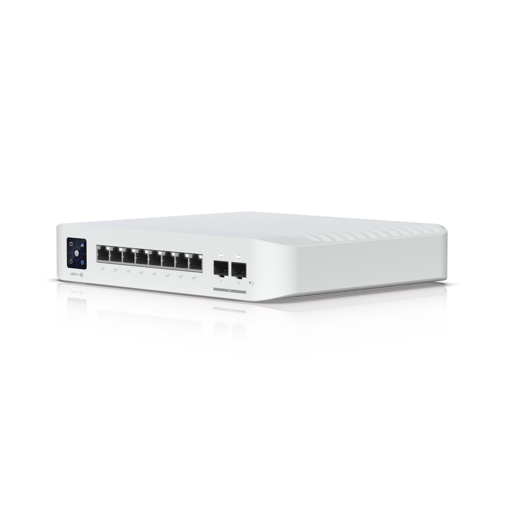 Ubiquiti USW-PRO-8-POE | UniFi Switch Pro 8 PoE | 28 Gbps Switch – Default Title