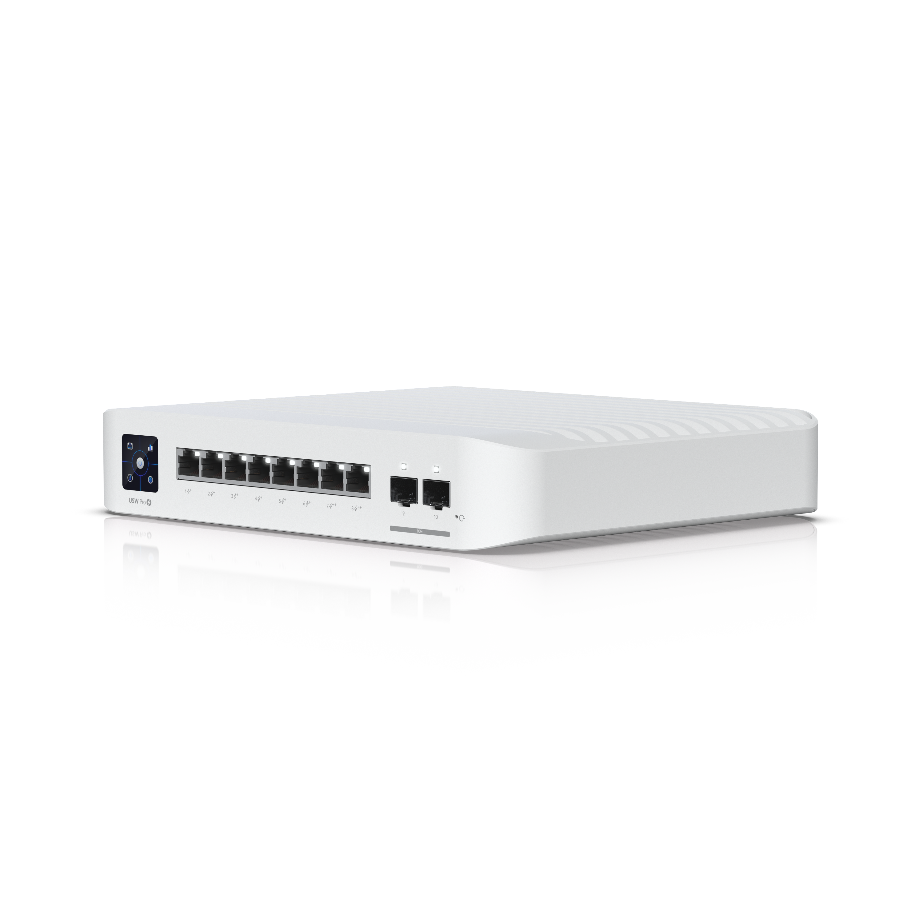 Ubiquiti USW-PRO-8-POE | UniFi Switch Pro 8 PoE | 28 Gbps Switch – Default Title