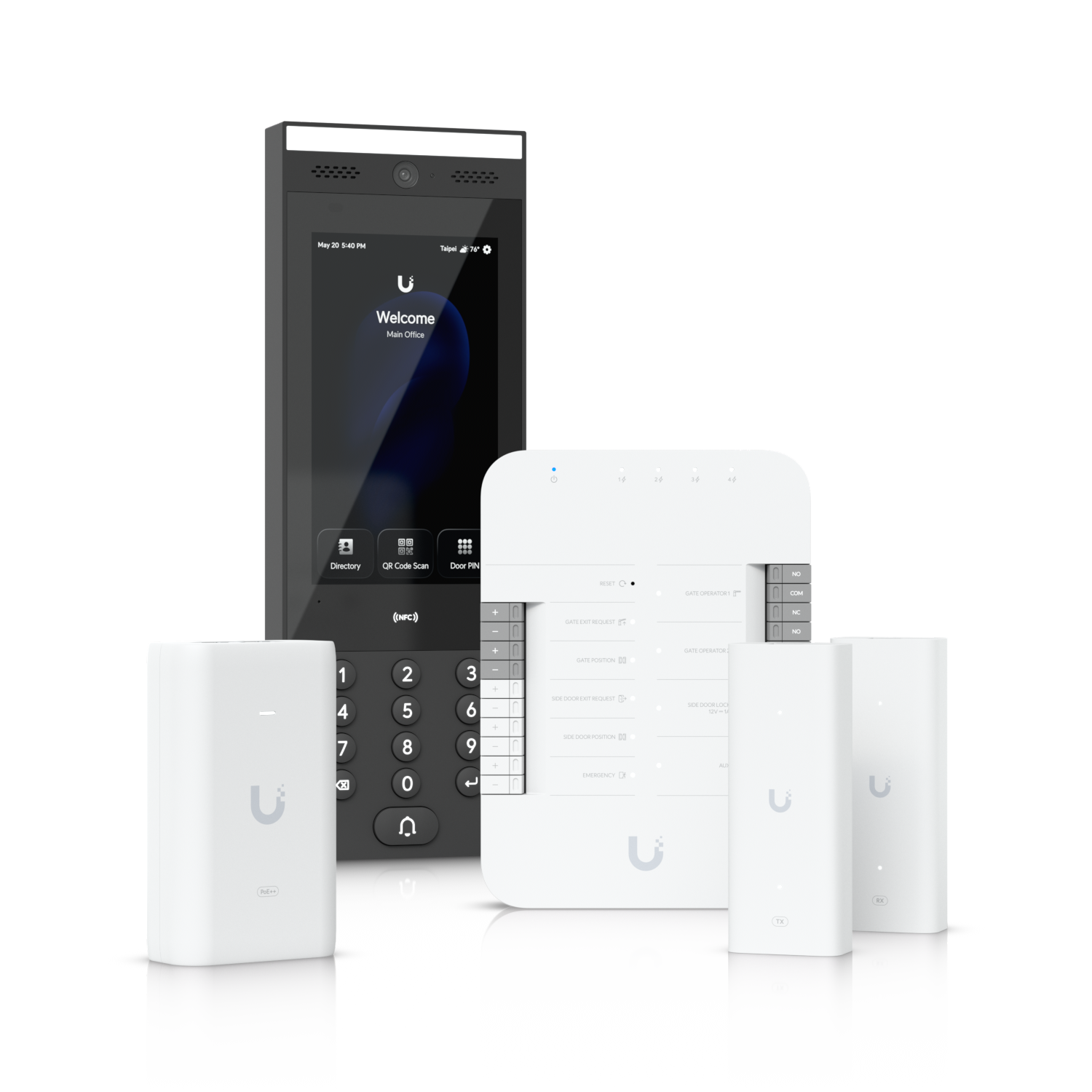 Ubiquiti UA-G3-SK-GATE | UniFi Access Gate Starter Kit – Default Title