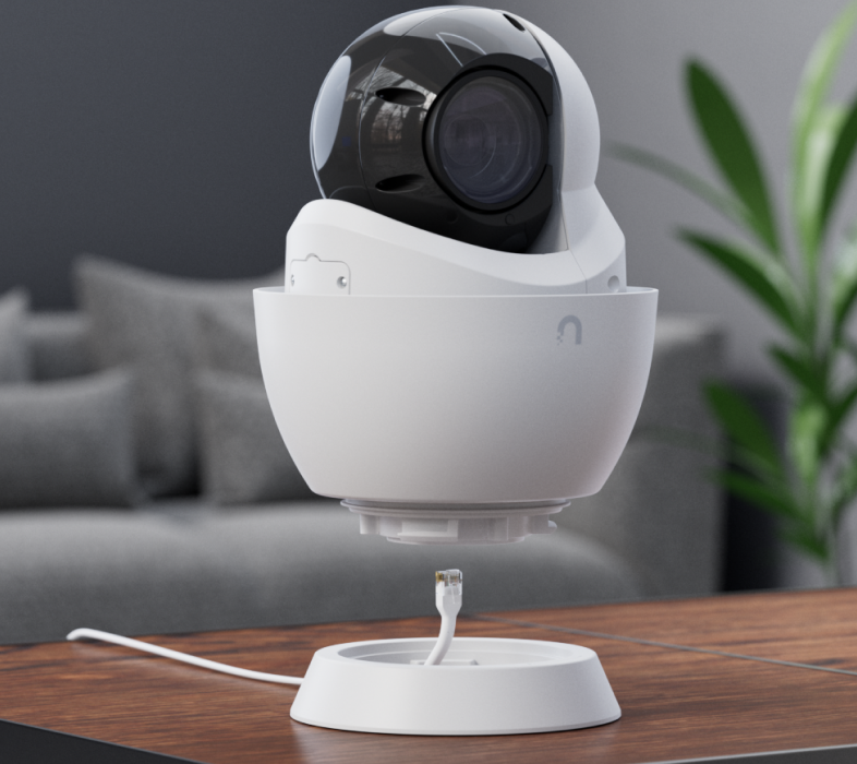 Ubiquiti UVC-AI-PTZ | AI PTZ Camera | 4K | IP66 | 22x Optical – White