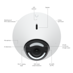 Ubiquiti UVC-G5-DOME | G5 Dome Camera | 2K | IPX4 (While Covered)… – Default Title