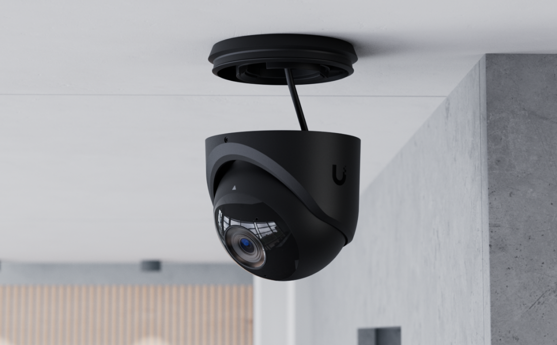 Ubiquiti UVC-G6-TURRET | G6 Turret Camera | 4K | IP66 | PoE – White