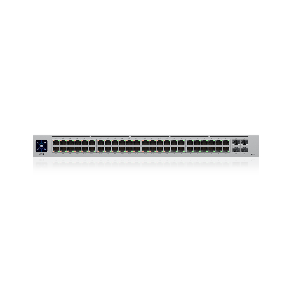 Ubiquiti USW-48-POE | UniFi Switch 48 PoE | 52 Gbps Switch – Default Title