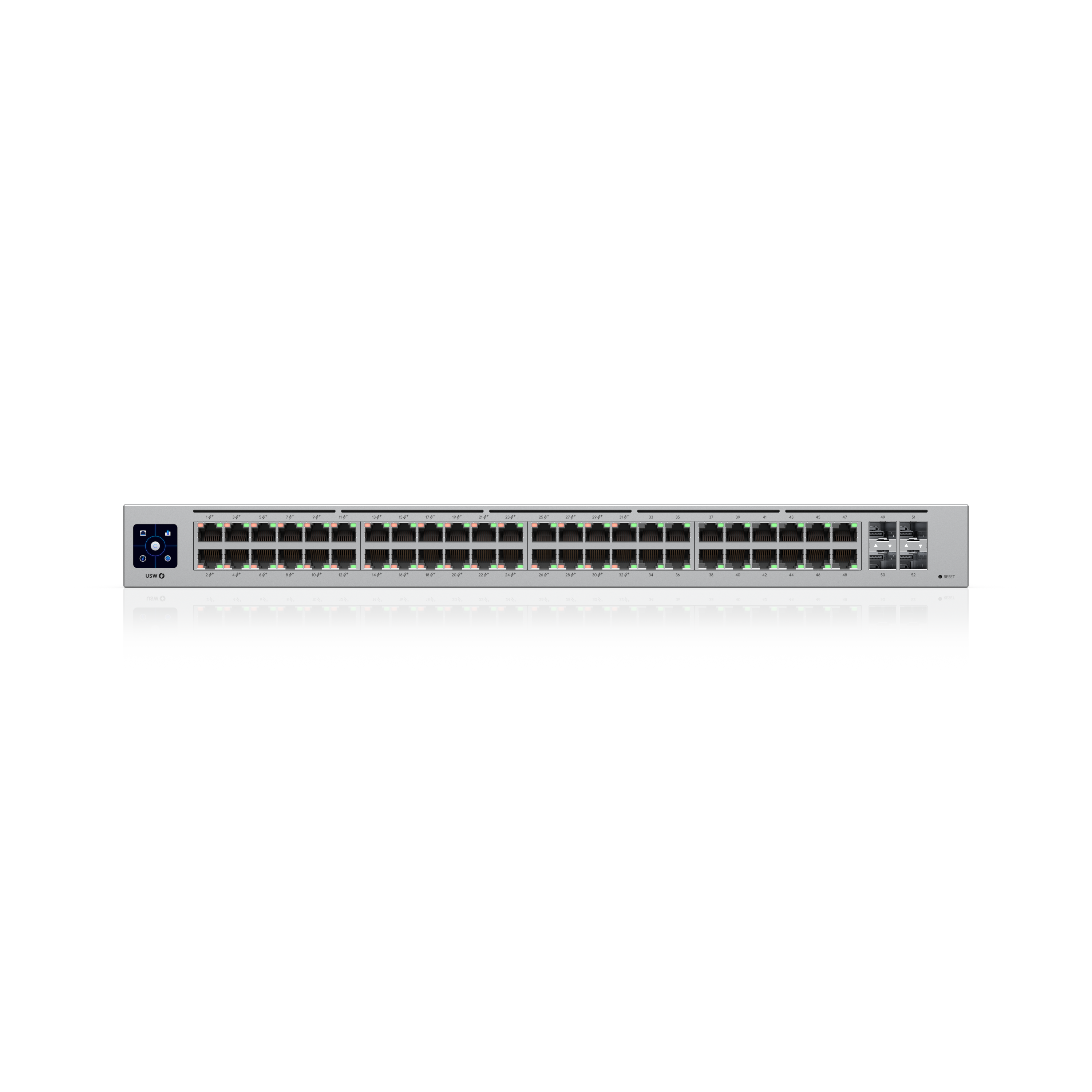 Ubiquiti USW-48-POE | UniFi Switch 48 PoE | 52 Gbps Switch – Default Title