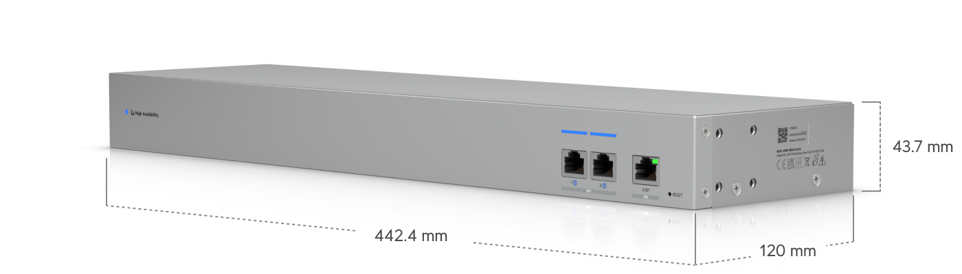 Ubiquiti USW-WAN | UniFi WAN Switch | 10 Gbps Switch – RJ45