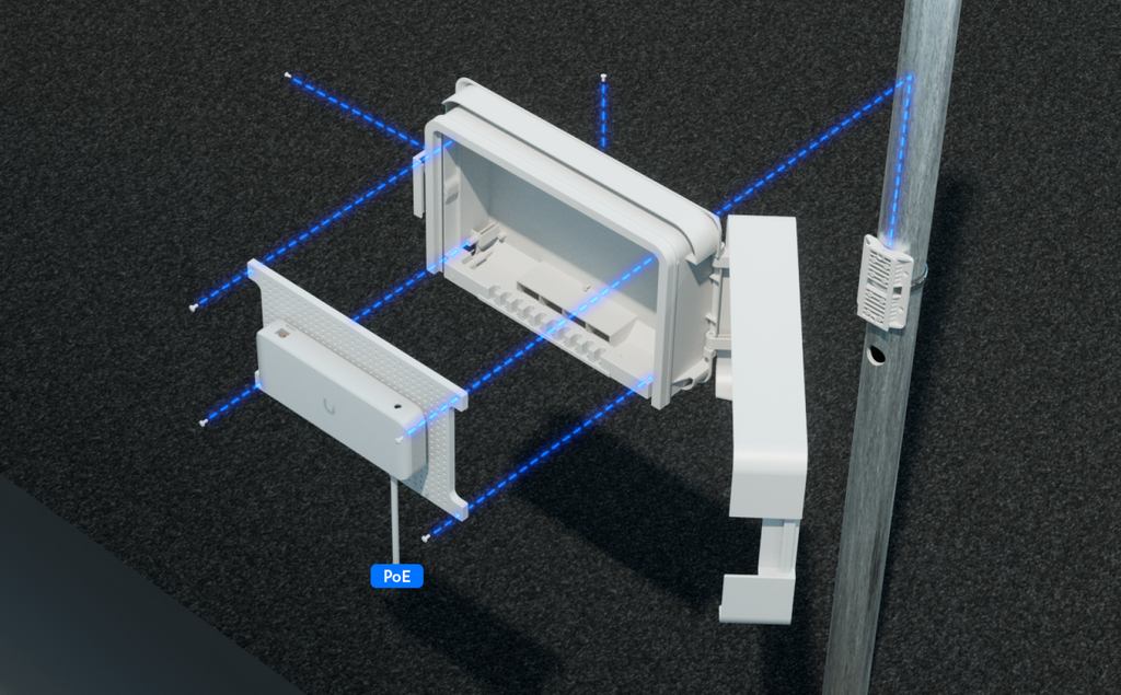 Ubiquiti UACC-FLEX-UTILITY-PRO | Flex Utility Pro Enclosure – Default Title