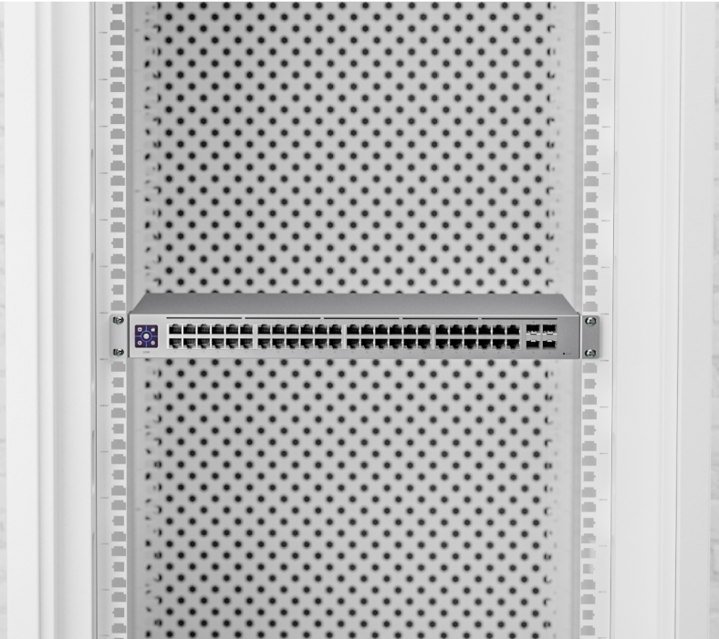 Ubiquiti USW-48-POE | UniFi Switch 48 PoE | 52 Gbps Switch – Default Title