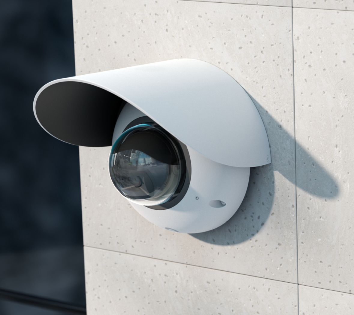 Ubiquiti UACC-G6-DOME-WS | G6 Dome Wall Spacer – White