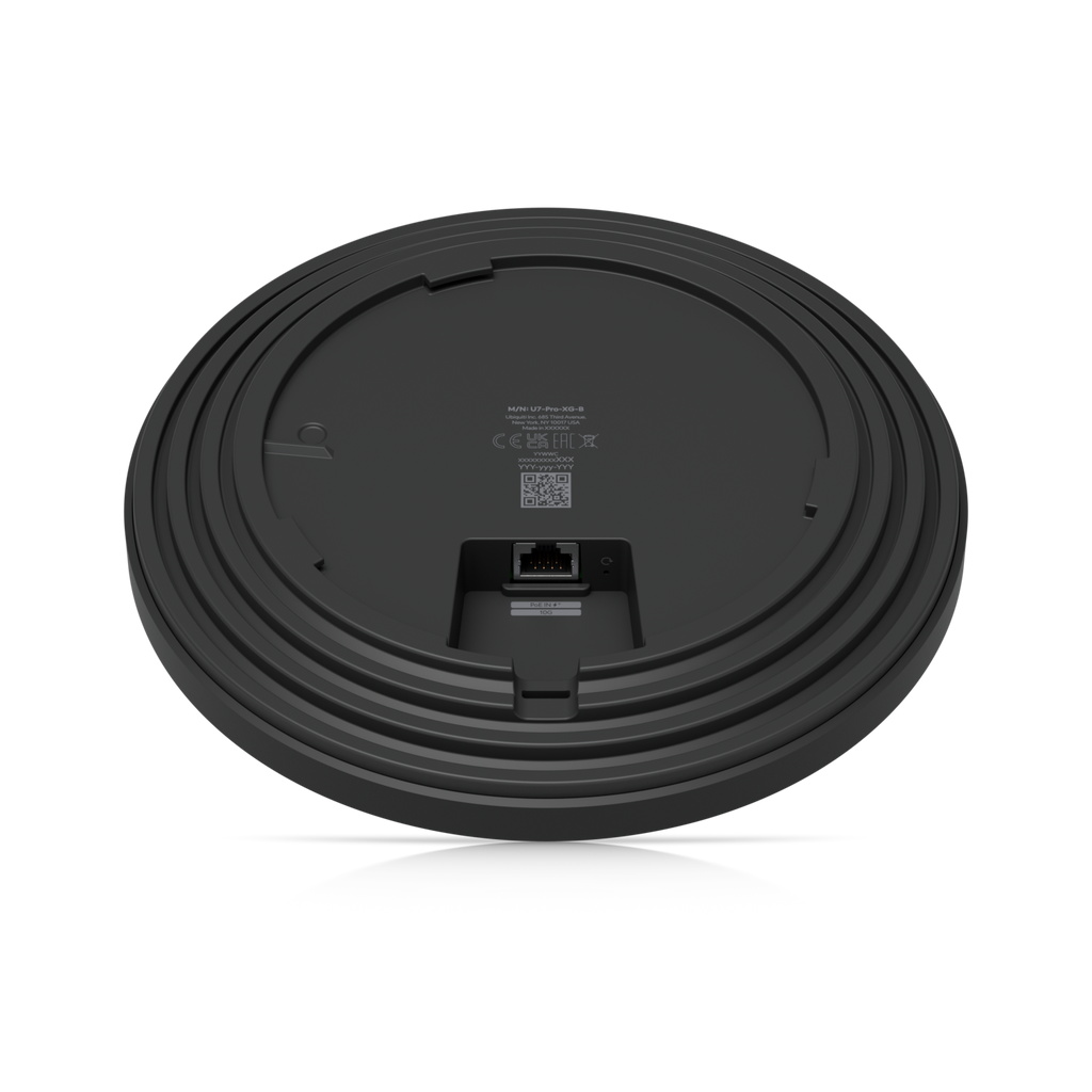 Ubiquiti U7-PRO-XG | UniFi U7 Pro XG | WiFi 7 | 10 GbE | PoE+ – Black