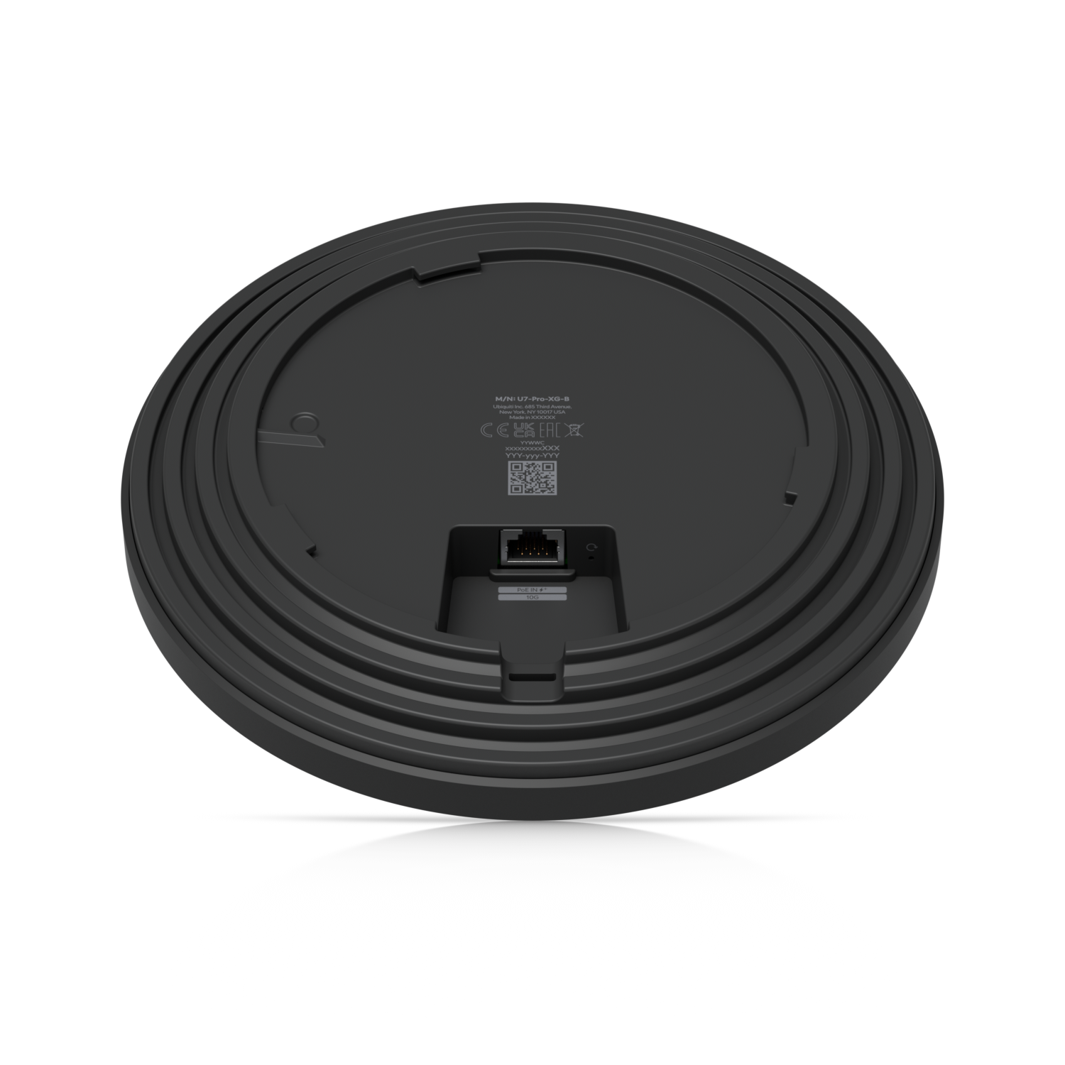 Ubiquiti U7-PRO-XG | UniFi U7 Pro XG | WiFi 7 | 10 GbE | PoE+ – Black