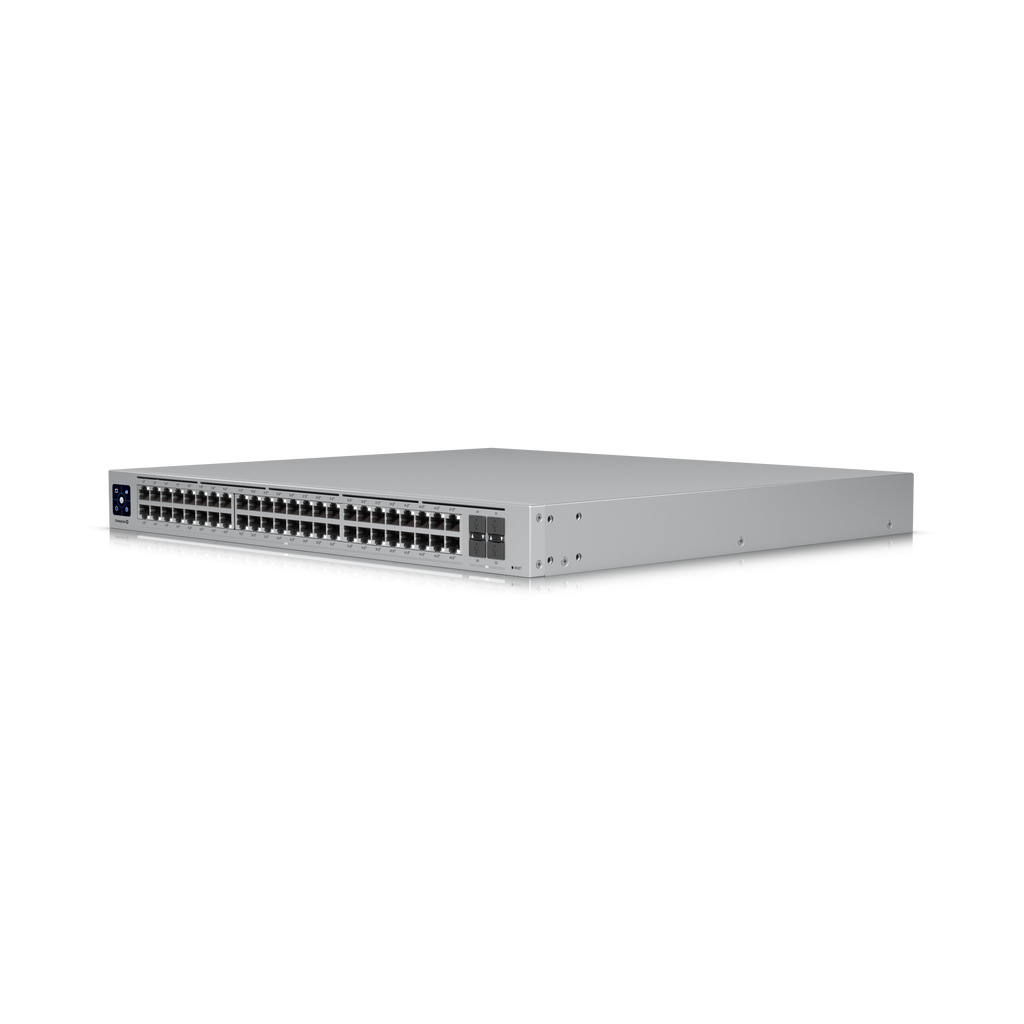 Ubiquiti USW-ENT-48-POE | UniFi Enterprise 48 PoE | 160 Gbps Switch – Default Title