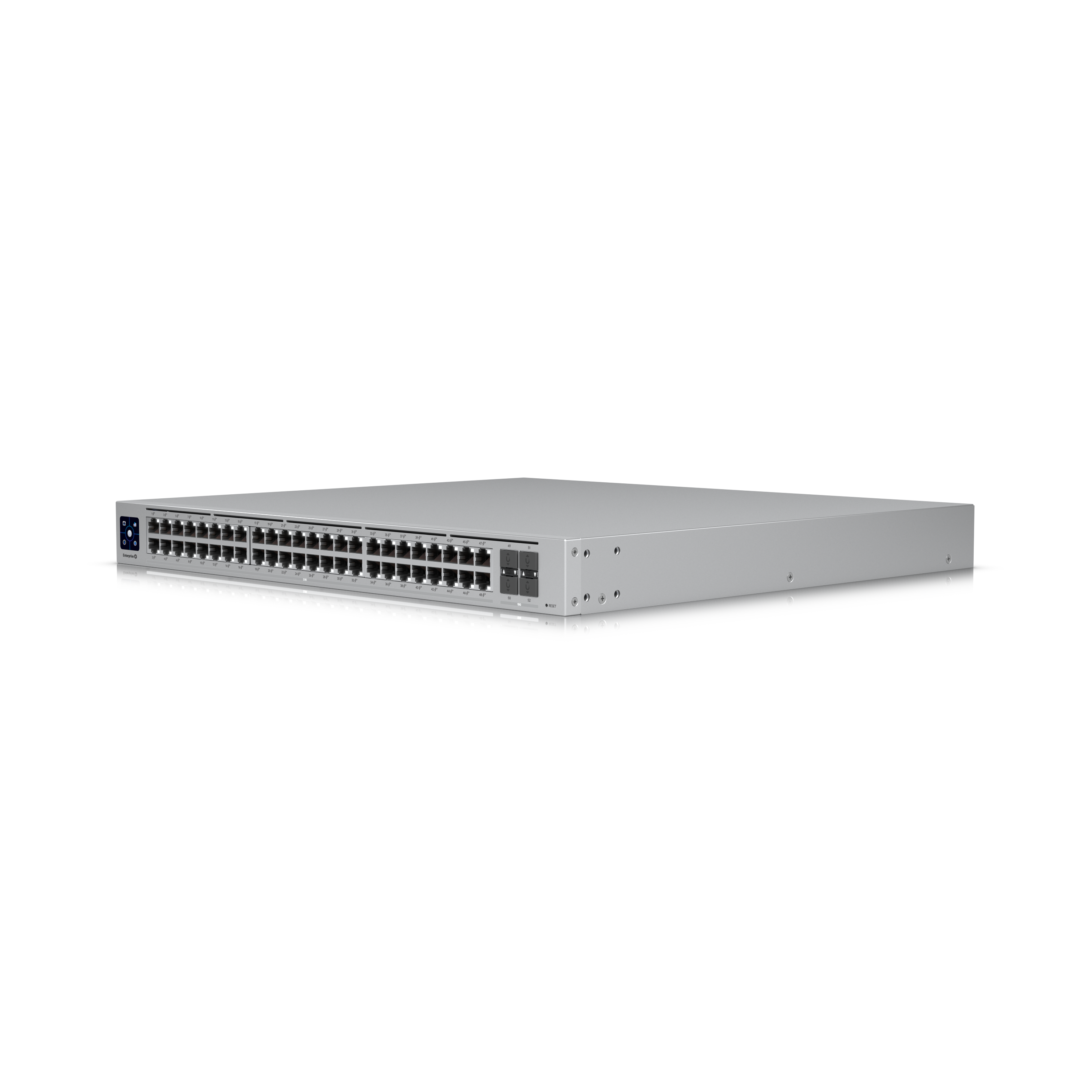 Ubiquiti USW-ENT-48-POE | UniFi Enterprise 48 PoE | 160 Gbps Switch – Default Title