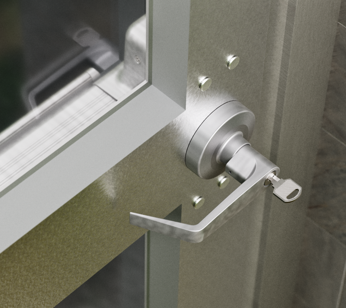 Ubiquiti UACC-PANICBAR | Door Access Panic Bar – Default Title