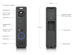 Ubiquiti UVC-G6-ENTRY | G6 Entry Camera | Main camera: 5MP | IP55… – Default Title