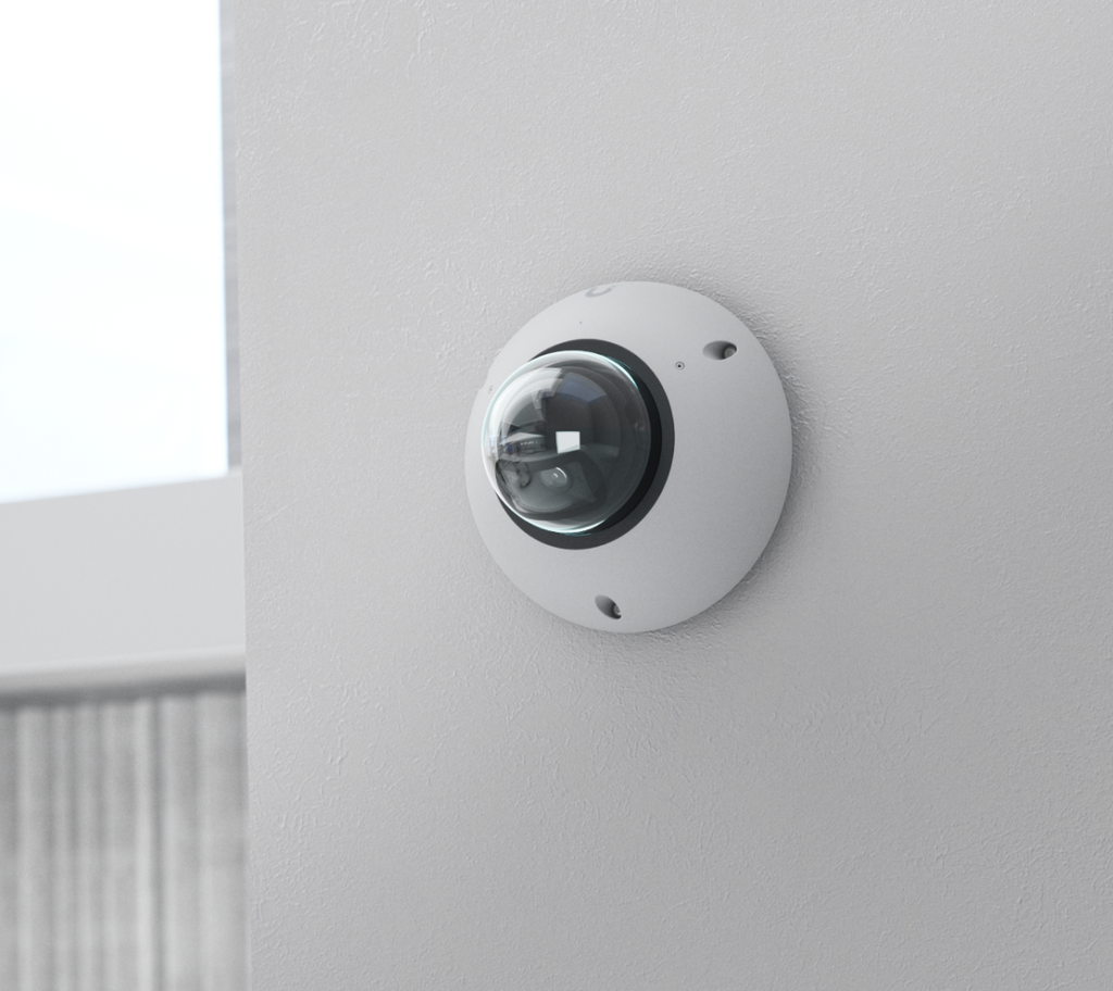 Ubiquiti UVC-G6-DOME | G6 Dome Camera | 4K | IP66 | PoE – White