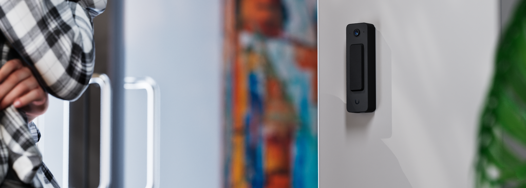 Ubiquiti UVC-DOORBELL-LITE | Doorbell Lite | 5MP | IPX5 | PoE – White