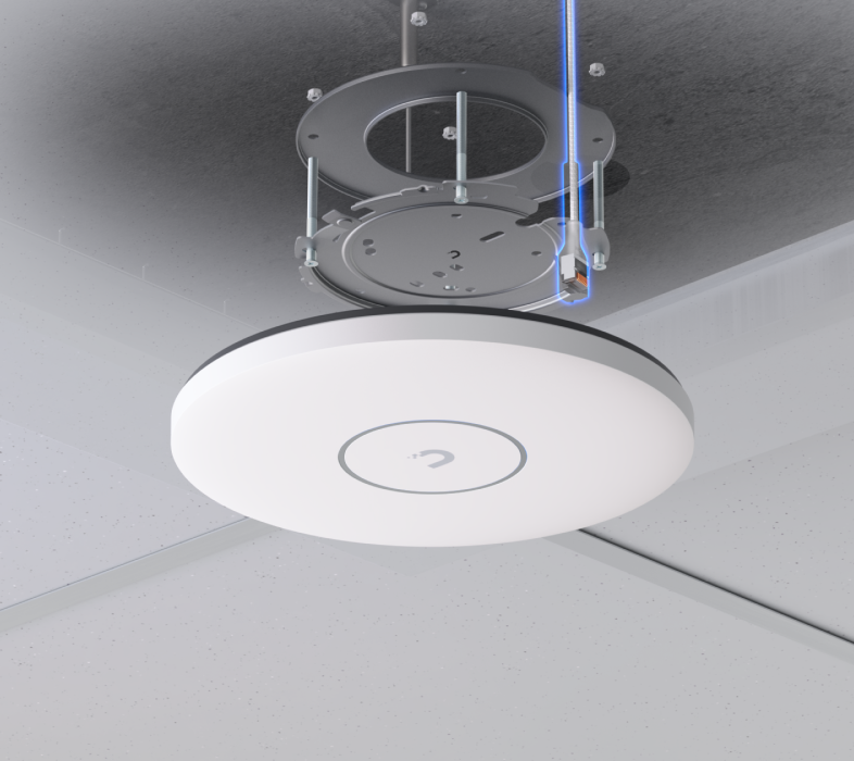 Ubiquiti U7-PRO-XGS | UniFi U7 Pro XGS | WiFi 7 | 10 GbE | PoE++ – Black