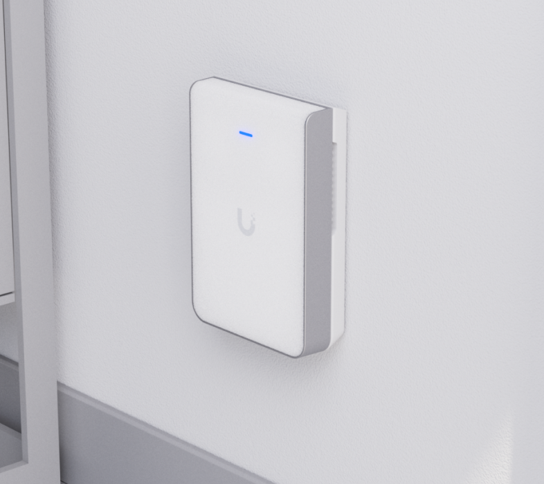 Ubiquiti U7-PRO-WALL | UniFi U7 Pro Wall | WiFi 7 | 2.5 GbE | PoE+ – Default Title