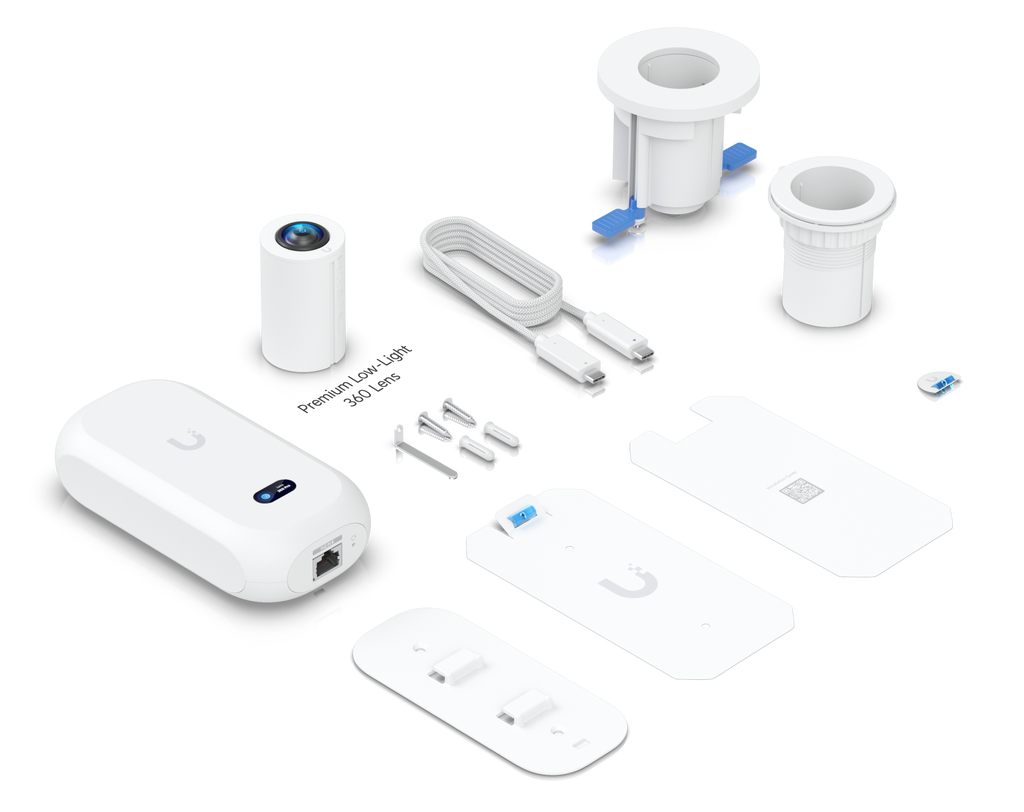 Ubiquiti UVC-AI-THETA | AI Theta Camera | 4K | PoE – Pro
