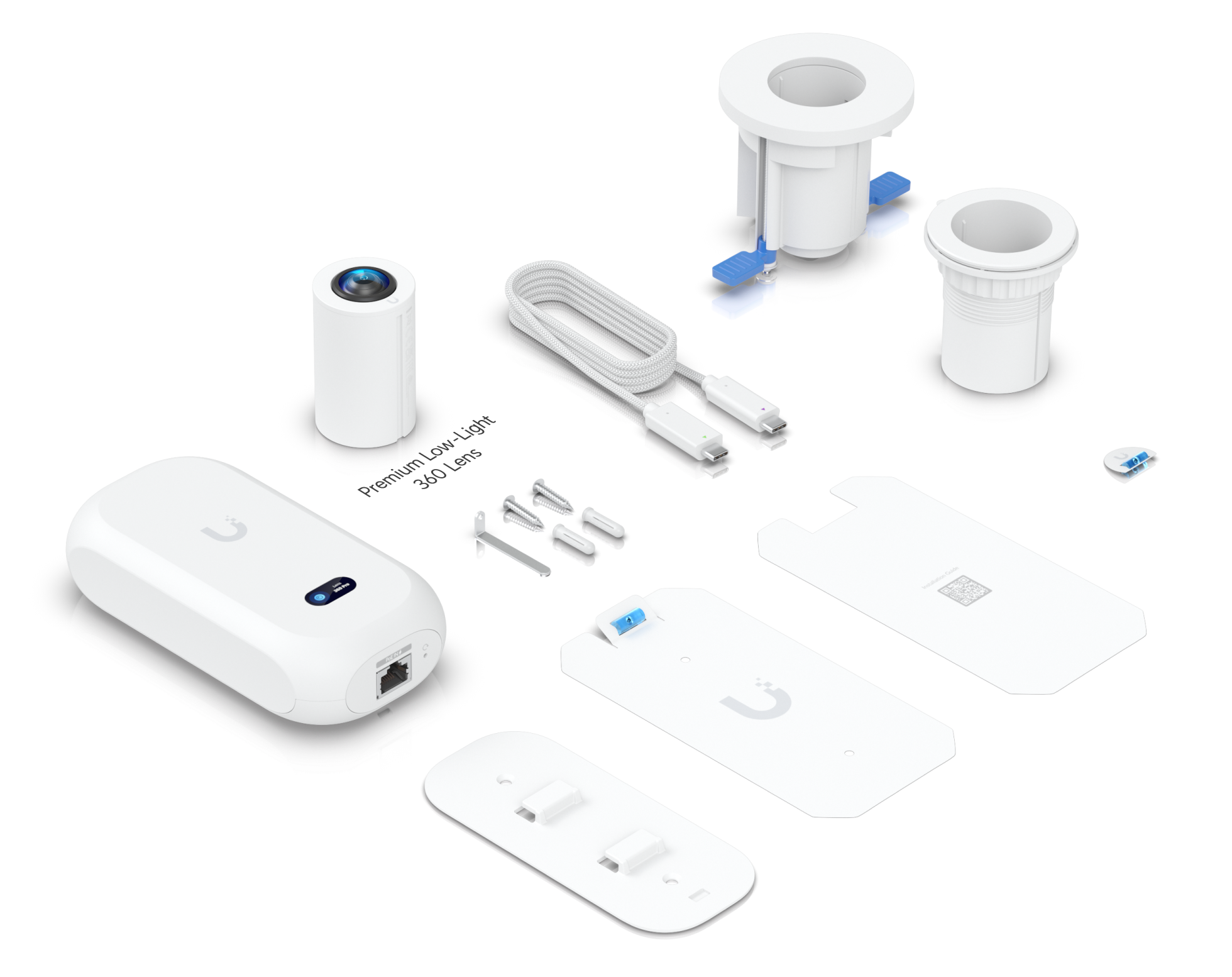 Ubiquiti UVC-AI-THETA | AI Theta Camera | 4K | PoE – Pro