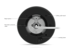 Ubiquiti UVC-G6-TURRET | G6 Turret Camera | 4K | IP66 | PoE – White