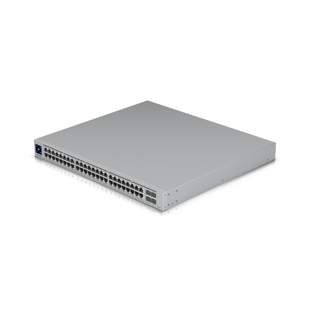 Ubiquiti USW-ENT-48-POE | UniFi Enterprise 48 PoE | 160 Gbps Switch – Default Title