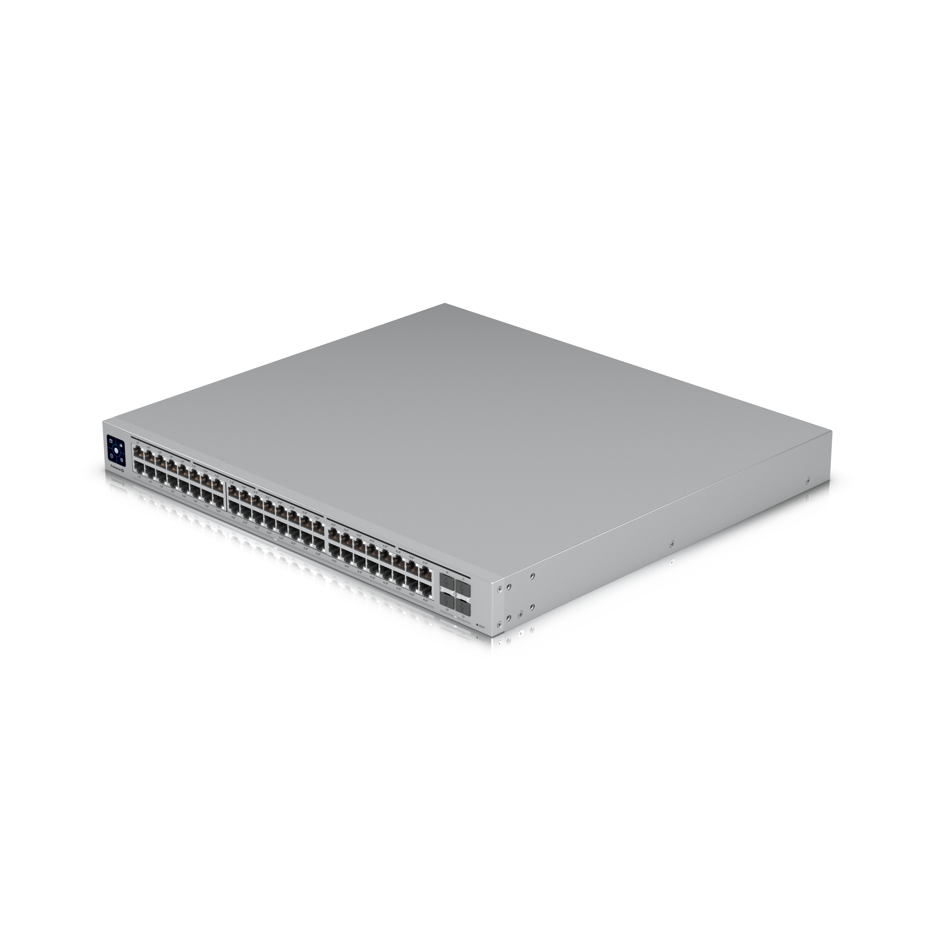 Ubiquiti USW-ENT-48-POE | UniFi Enterprise 48 PoE | 160 Gbps Switch – Default Title