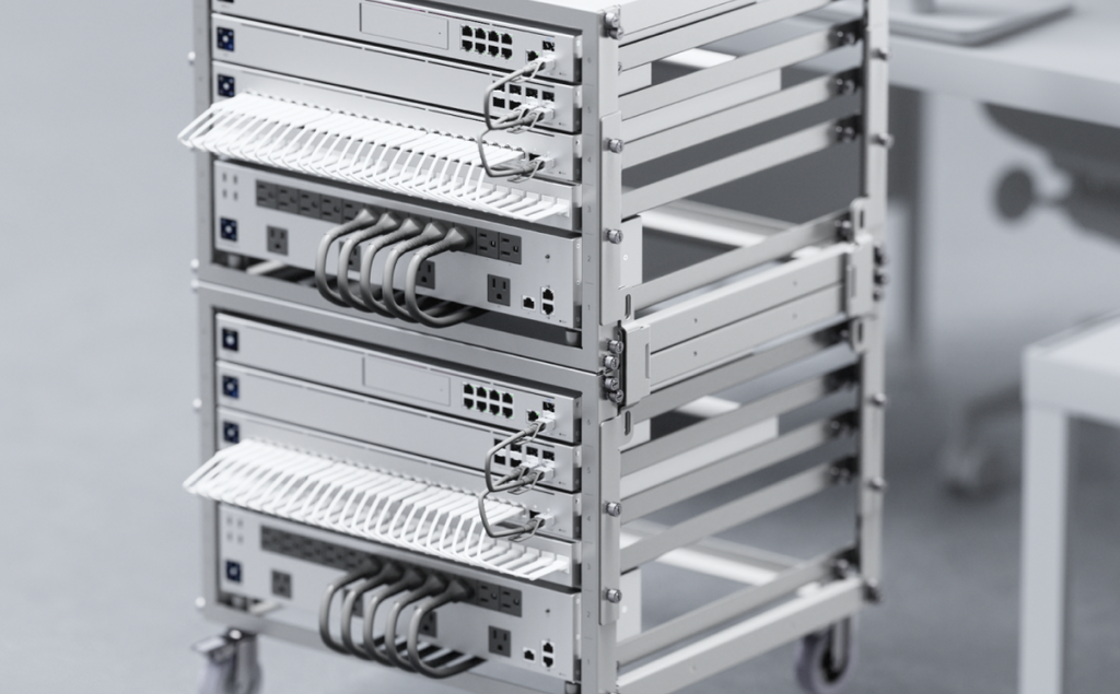 Ubiquiti U-R-STACKING-KIT | Rack Stacking Kit – Default Title