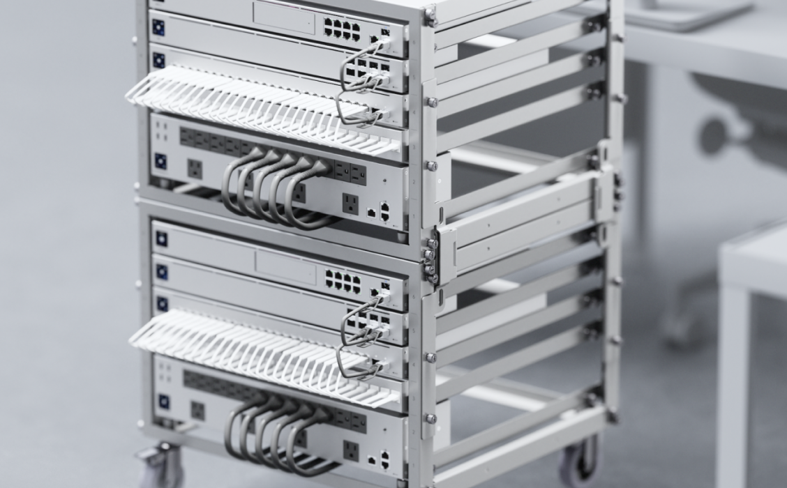 Ubiquiti U-R-STACKING-KIT | Rack Stacking Kit – Default Title
