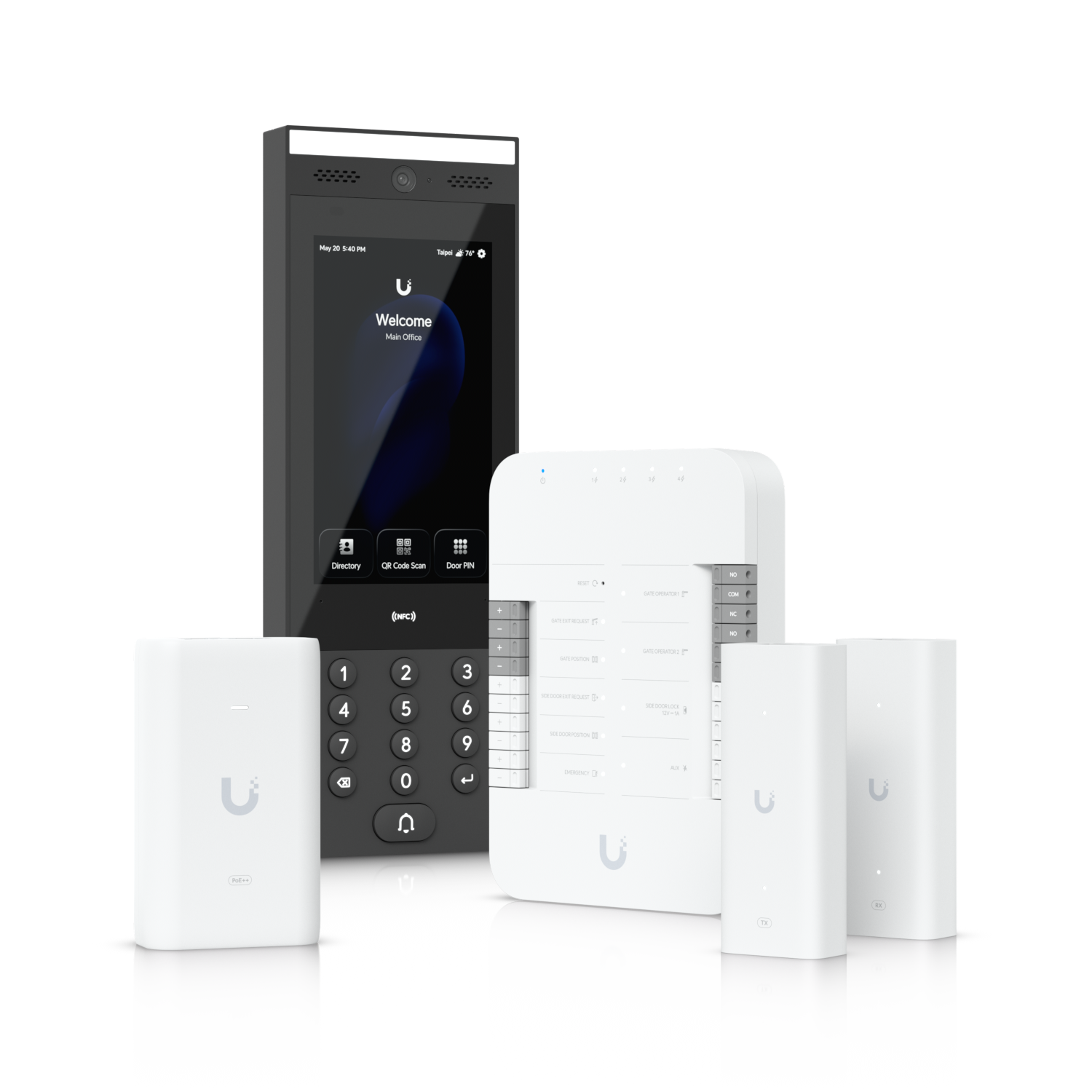 Ubiquiti UA-G3-SK-GATE | UniFi Access Gate Starter Kit – Default Title