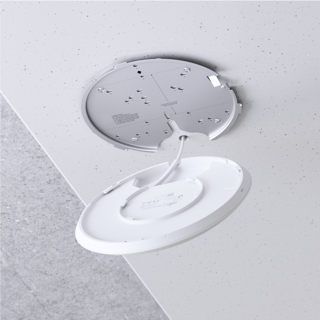 Ubiquiti U6-ENTERPRISE | UniFi 6 Enterprise | WiFi 6E | 2.5 GbE | PoE+ – Default Title