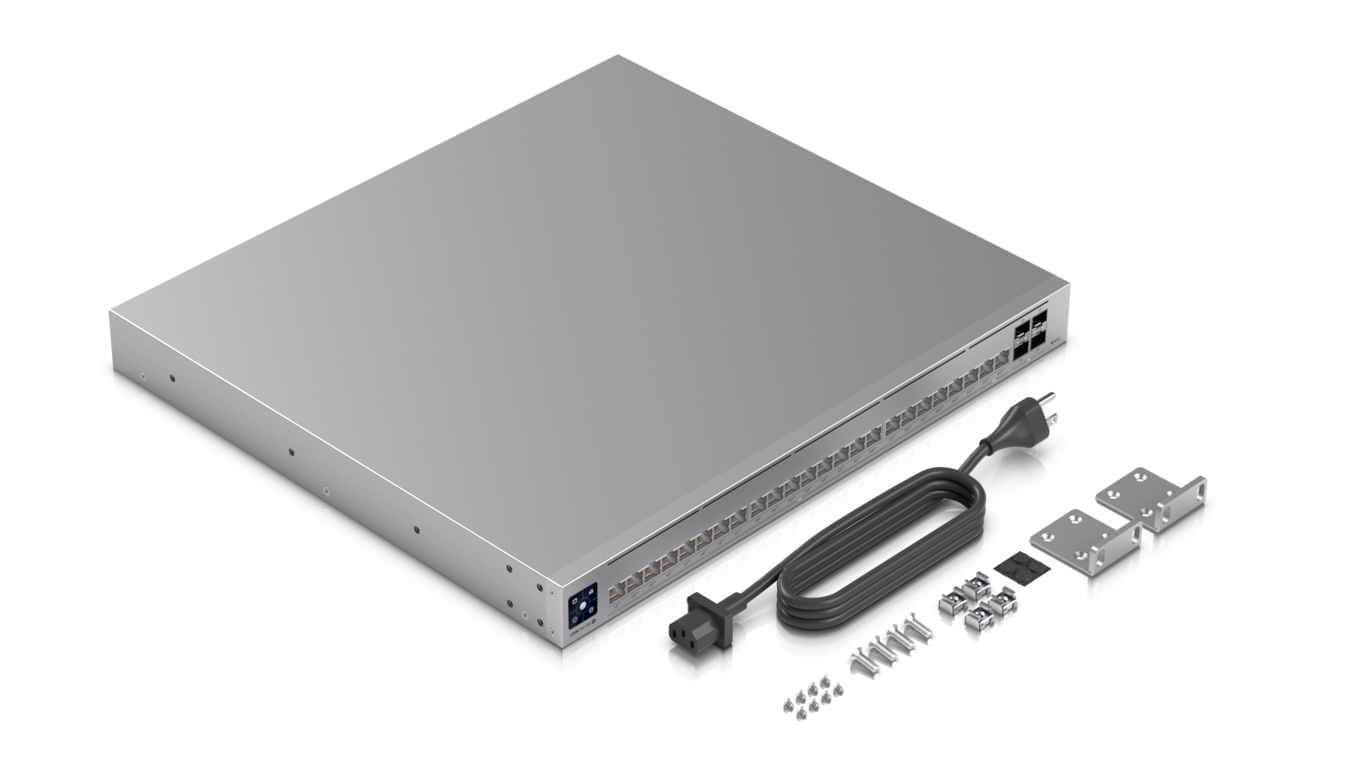 Ubiquiti USW-PRO-HD-24-POE | UniFi Pro HD 24 PoE Switch | 115 Gbps… – Default Title