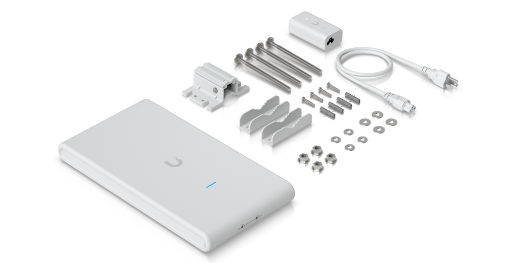 Ubiquiti U6-MESH-PRO | UniFi 6 Mesh Pro | WiFi 6 | GbE | PoE – Default Title